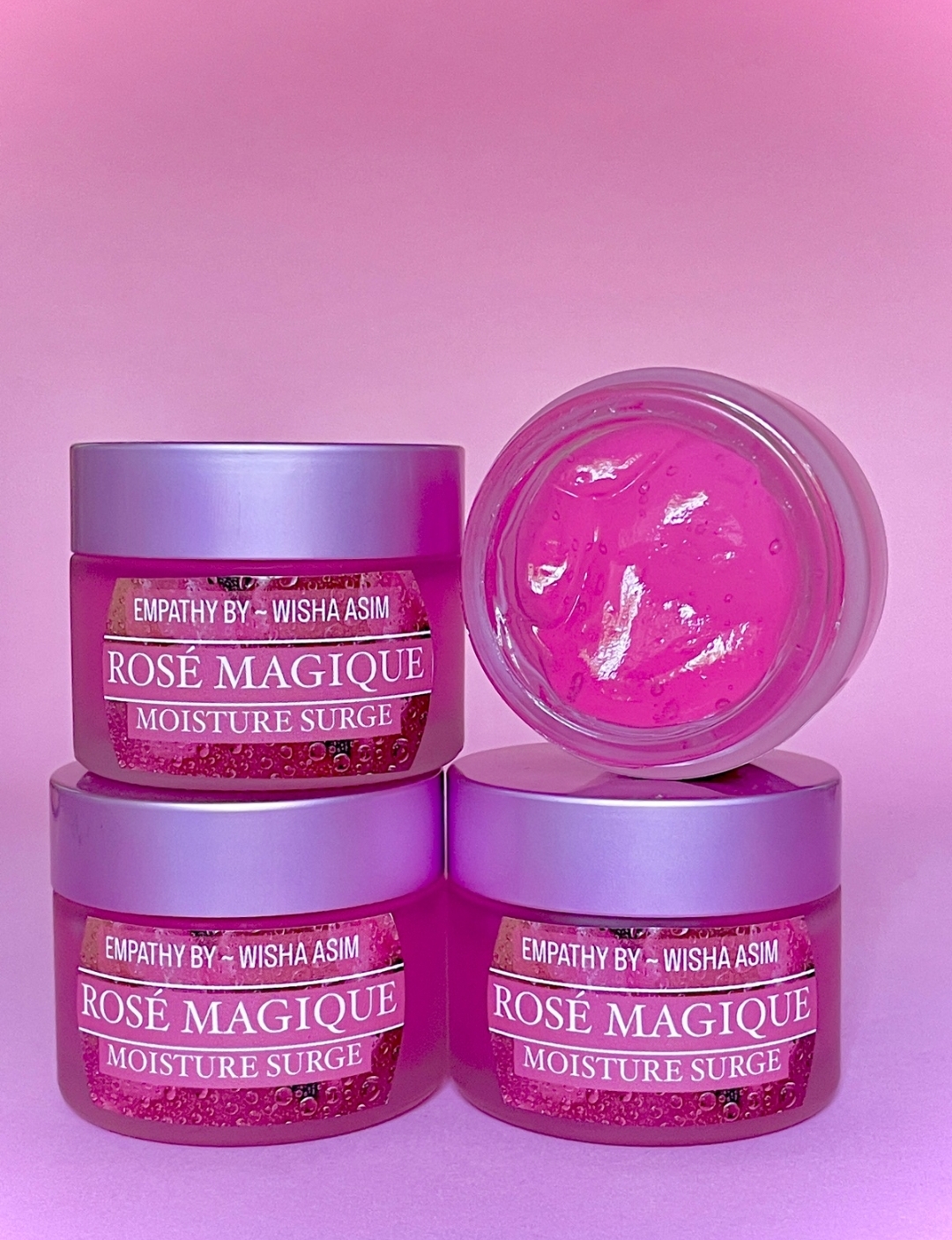 Rose Magique moisturiser surge