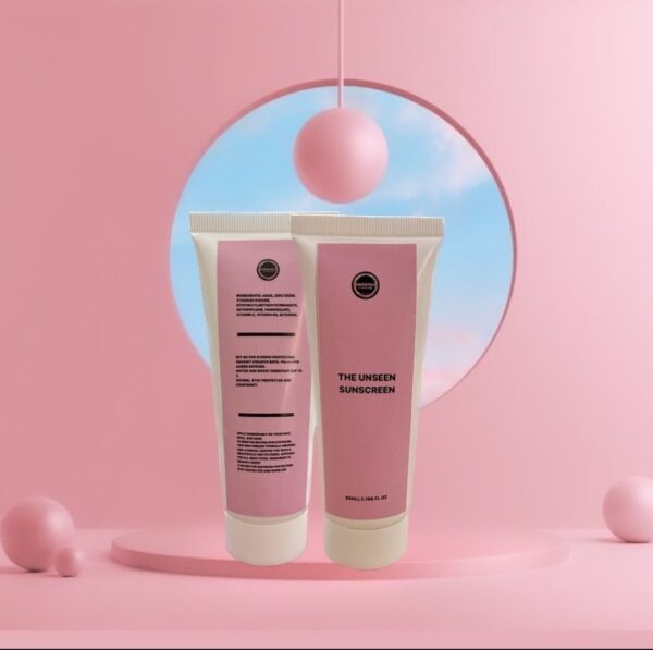 Unseen sunscreen