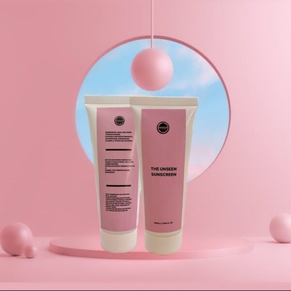 Unseen sunscreen