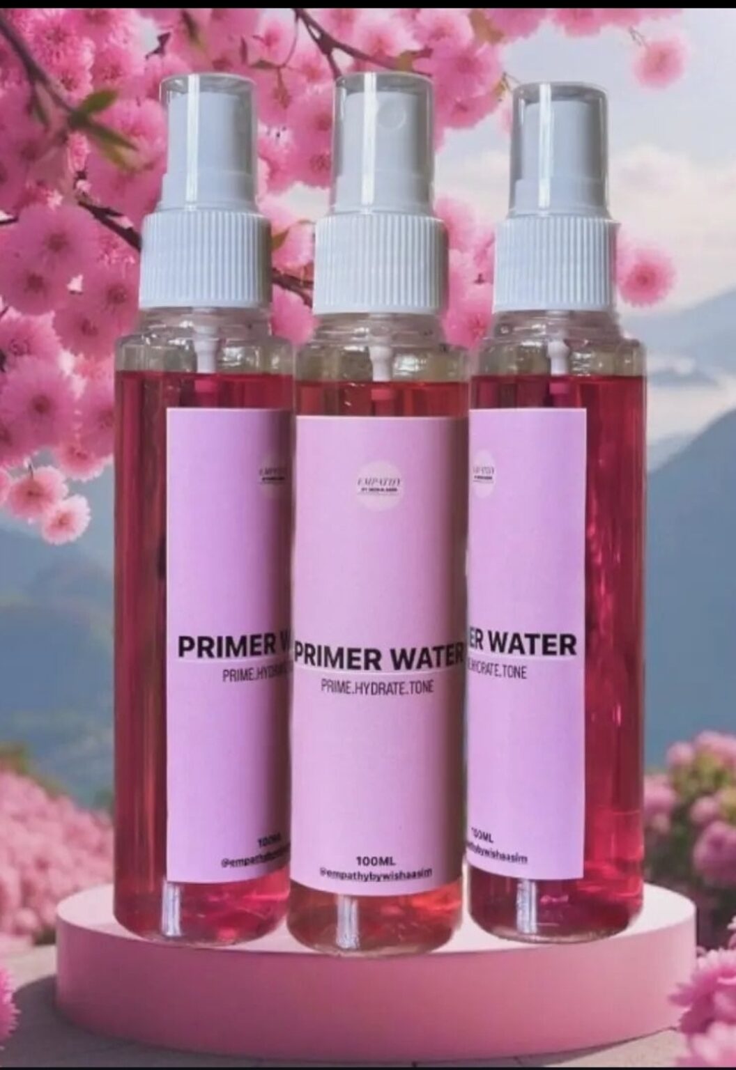 Primer Water